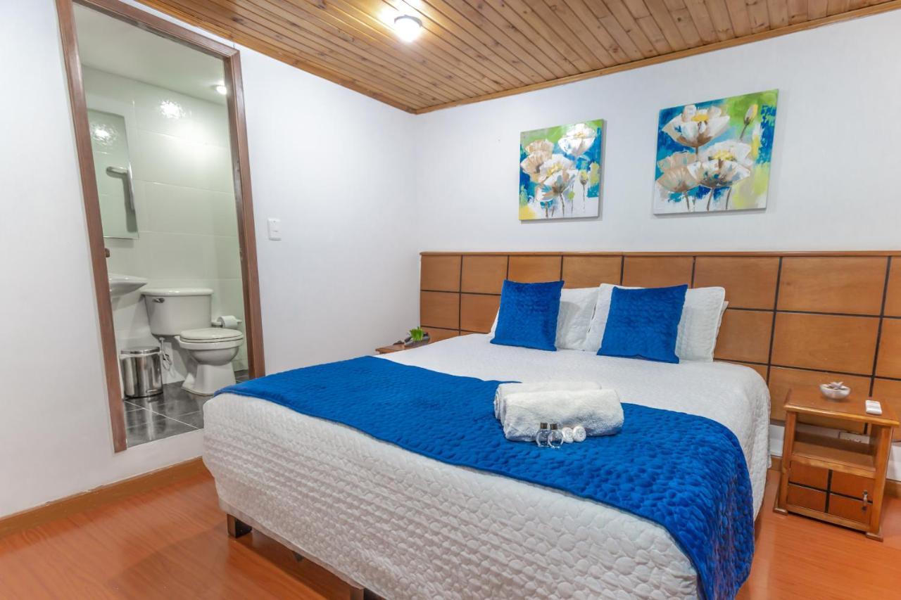 Hotel Casa Quinta Embajada Богота Экстерьер фото